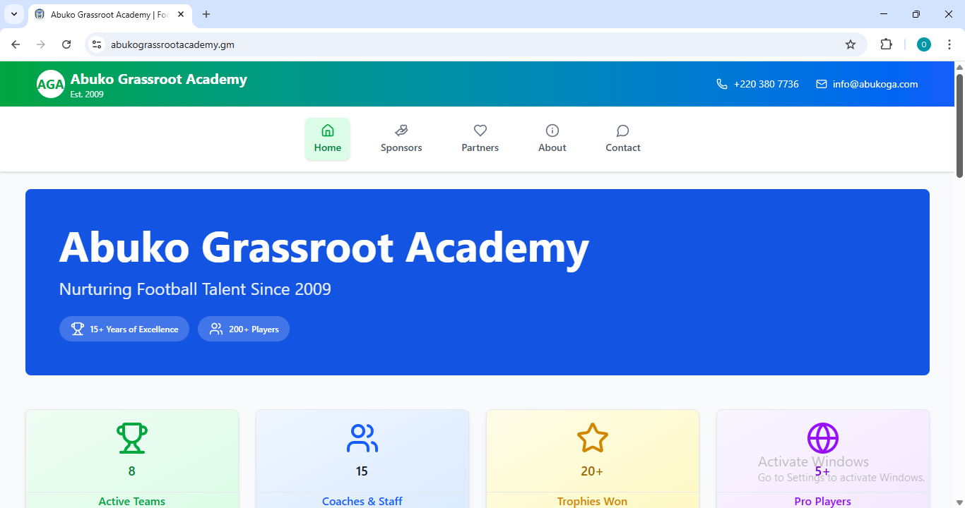 AbukoGrassrootAcademy